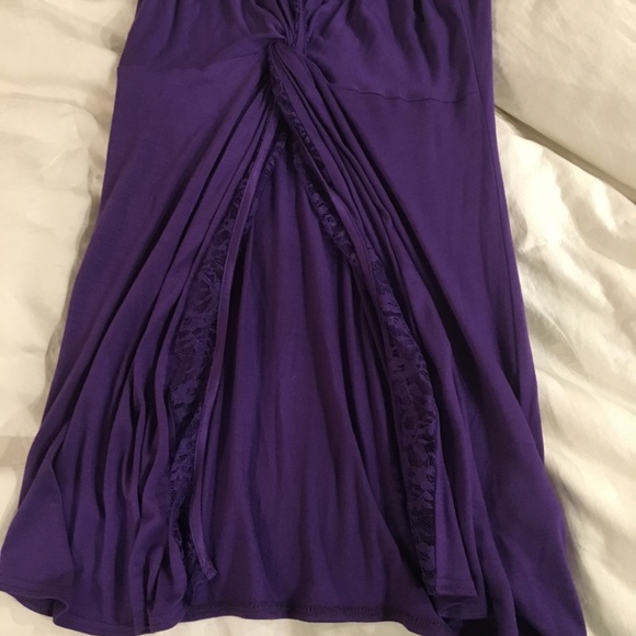 Short purple venus dress - Picture 7 of 8